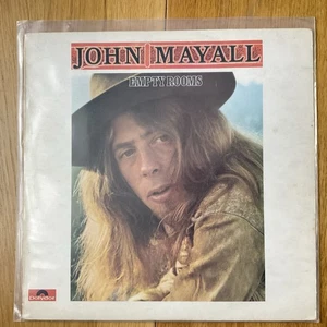 John Mayall Empty Rooms  1970 UK Vinyl LP Polydor 583580 A1 B1 Blues Rock  - Picture 1 of 10