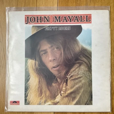 John Mayall Empty Rooms  1970 UK Vinyl LP Polydor 583580 A1 B1 Blues Rock  - Image 1 of 4