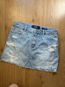 Hollister women’s denim skirt - Picture 1 of 6
