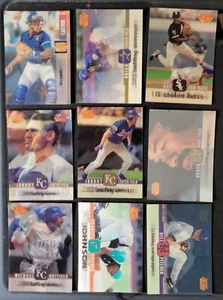 1996 Pinnacle Sport Flix 9 Count Lot Baseball Cards - Picture 1 of 4
