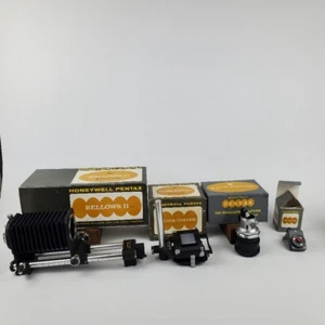 Honeywell Pentax Bellows II, Slide Copier, Cube Adapter & Microscope Adapter NOS - Picture 1 of 8