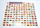 150 FLAGS OF THE WORLD STAMPS=1965=Harris=printed in USA=complete sheet