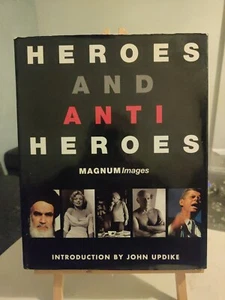 Heroes And Anti Heroes By John Updike Hardcover 1991 Magnum Images  - Picture 1 of 2