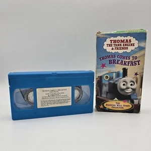 Thomas And Friends Thomas Comes To Breakfast VHS 1998 Rare - Foto 1 di 5