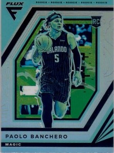2023 Panini Flux #237 Paolo Banchero N/A Near mint or better