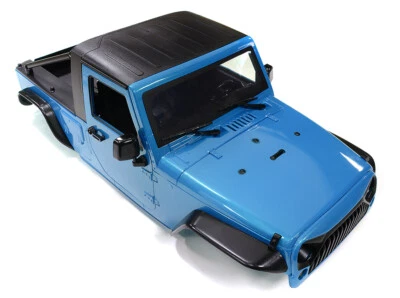 Realistic JX10 Hard Plastic Body Kit for 1/10 Scale Off-Road Crawler WB=313mm - Image 1 of 4