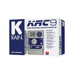 K-Rain KRC 9 Zone Station Professional Irrigation Controller NEWUNOPENED GENUINE - Picture 1 of 2