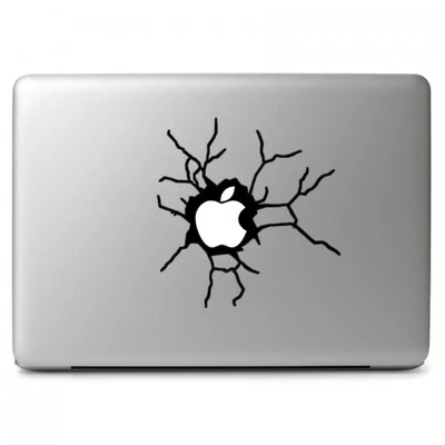 Apple Macbook Air Pro 13 15 Laptop Divertida Linda Genial Pegatina Transferencia Calcomanía Diseño Foto 1 de 2