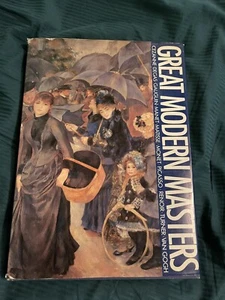 Great Modern Masters Hardback Coffee Table Book - Picture 1 of 4