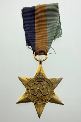 WWII Medal The 1939-1945 Star King George VI Canadian Medallion DD976 - Image 1 of 4
