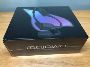 Run SE (Mojo 1) Wireless Bone Conduction Headphones - Open-Ear MOJAWA - NEW - Picture 1 of 4