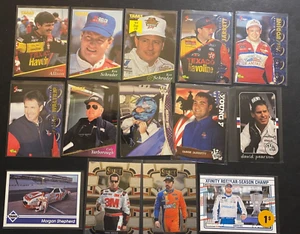 NASCAR 14 Card Driver Package Deal #9 - Picture 1 of 1