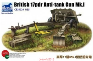 Bronco CB35024 1/35 British 17 pdr Anti-Tank Gun Mk.I - Picture 1 of 1