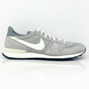 nike internationalist mens grey 
