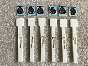 Arma letal 3 máquina de pinball objetivos de caída con calcomanías nuevo/datos este - Imagen 1 de 3