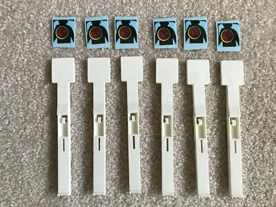 Lethal Weapon 3 Pinball Machine Drop Targets with Decals Brand New/ Data East - Image 1 of 3