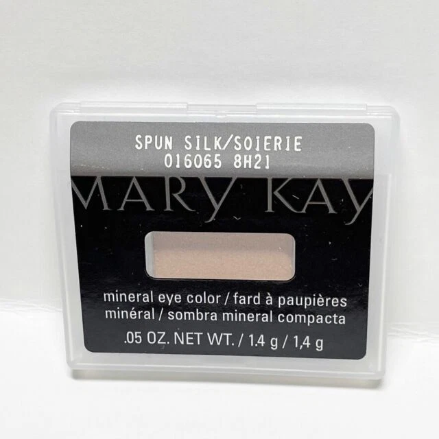 Mary Kay Mineral Eye Color - Spun Silk/Soierie .05oz