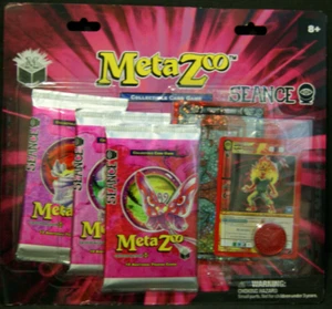 Metazoo Seance Target Sealed Blister Pack - 3 Packs Justice Tarot Card & Promo - Picture 1 of 3