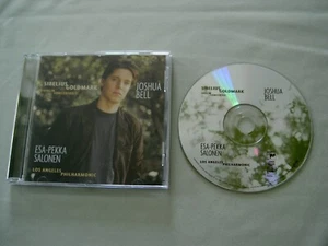 SIBELIUS/GOLDMARK Violin Concertos Joshua Bell Esa-Pekka Salonen CD album - Picture 1 of 1