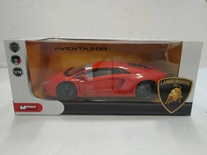 Mondomotors Lamborghini Aventador art. 79154 colore arancio 1/18 - Foto 1 di 1