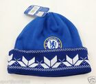 Chelsea Fc Beanie Soccer Cap Winter Skullie Hat Official Authentic -  New!!
