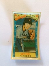 1979 Kellogg's 3-D Super Stars #1 Bruce Sutter Chicago Cubs HOF Baseball Card