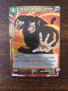 Great Ape Son Gohan, Menacing Transformation BT24-089 R Beyond Generations DBS - Picture 1 of 2