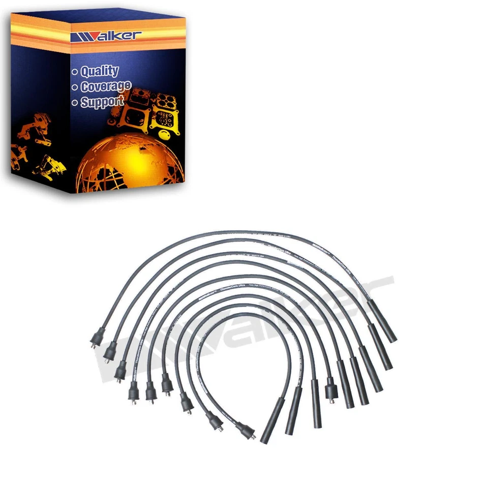 Juego de cables de bujía Walker para Dodge M350 1974 5,2 L V8 Foto 1 de 1