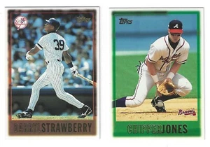 1997 Topps Baseball Cards Singles #276 - #496 U-Pick to complete set - Picture 1 of 431