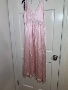 Fishers Finery Women's 100% Silk Long Vintage Lace Nightgown Size S - New w/ Tag - Picture 1 of 10