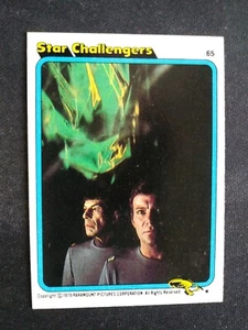 1979 Topps Star Trek: The Motion Picture Card # 65 Star Challengers (EX) - Picture 1 of 3