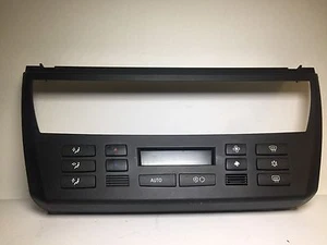 OEM BMW X3 HEATER A/C CLIMATE CONTROL 2004 2005 2006 2007 2008 2009 2010 - Picture 1 of 3