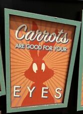 Warner Bros Studio Tour Looney Tunes Bugs Bunny Carrots Are Good For Your Magnet