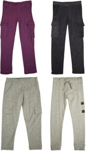 Flowers by Zoe Girls 100% Rayon Tapered Leg Fashion Sweatpant Pant - Picture 1 of 9