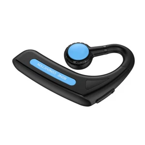 Bone Conduction Bluetooth Headset Wireless Open Ear Earbud Noise Cancelling Mic - Picture 1 of 16