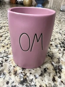 Rae Dunn Candle, 13.2 oz, OM, Sweet Incense, Meditation and Yoga inspired - Picture 1 of 4
