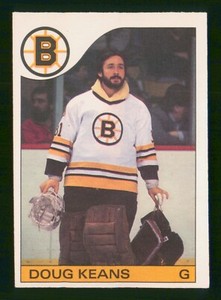 DOUG KEANS 1985-86 O-PEE-CHEE 85-86 NO 133 NRMINT+             7493