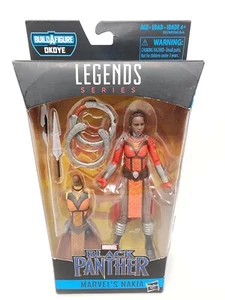 Figura de acción de 6 pulgadas MARVEL'S NAKIA Black Panther Marvel Legends BAF OKOYE - Imagen 1 de 5
