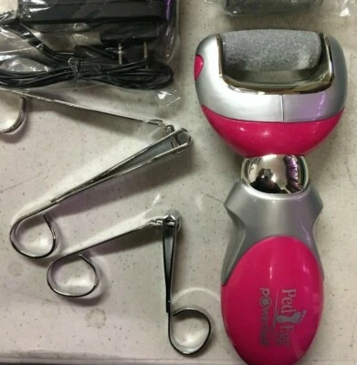 power ball Ped Egg Callus Remover перезаряжаемый беспроводной набор + 2 бесплатные машинки для стрижки пальцев - Изображение 1 из 2