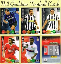 Panini Champions League 2009-10 ☆ SUPER STRIKES - UPDATE ☆ Football Cards