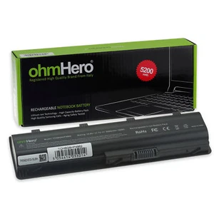 Batteria Ohmhero™ 5200mAh REALI per HP-compaq MU06 - Foto 1 di 1