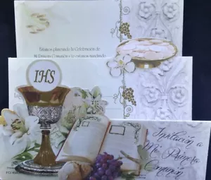 Invitaciones de Primera Comunion(Spanish First Communion Invitations),Favors - Picture 1 of 10