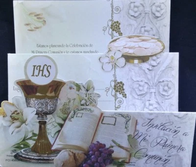 Invitaciones de Primera Comunion(Spanish First Communion Invitations),Favors  - Image 1 of 4