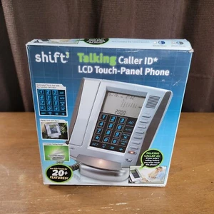 Innovage Talking Caller ID LCD Touch Panel Phone 20+ Features ~ Open Box - Zdjęcie 1 z 4