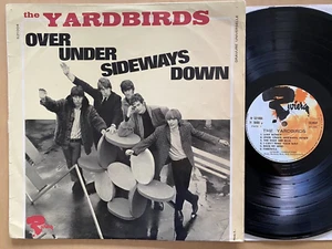 THE YARDBIRDS OVER UNDER SIDEWAYS DOWN 1966 FRANCE ORIGINAL PSYCH ROCK JEFF BECK - Picture 1 of 8