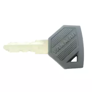 Llave de encendido Yanmar para tractor y equipo con logotipo 198360-52160 - Imagen 1 de 3