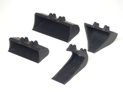 Excavator Bucket Set for Lego Technic: 8043 42006 8294 42053 Baggerschaufel-Set - Bild 1 von 4