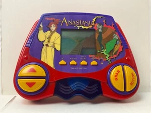 Tested ! Anastasia Fox Movie Cartoon Tiger Handheld Travel Game Electronic LCD B - Picture 1 of 17