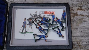 Zinnbrigade Schildkröt Zinnfiguren Deutsches Reich 1900-1914 / 70'er Jahre - Bild 1 von 6