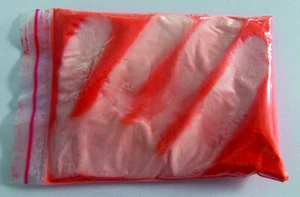 MST-DESIGN Pigmente Thermo orange Heat Changing pigments Effektlack 25 Gr. Lack - Picture 1 of 4